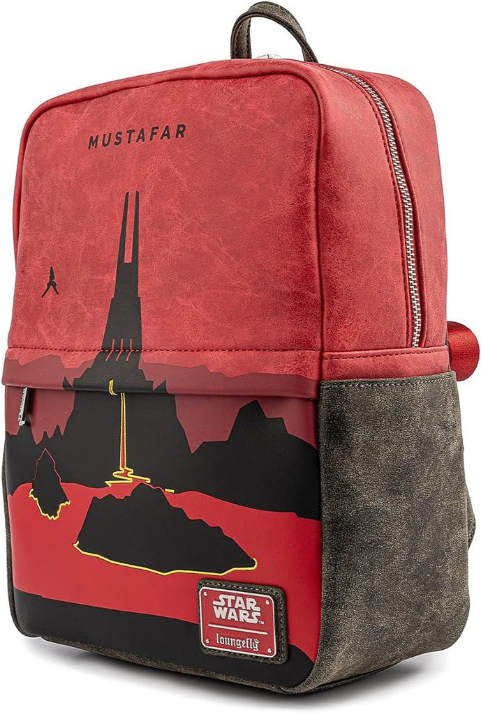 Star Wars - Sac à dos Mustafar Loungefly