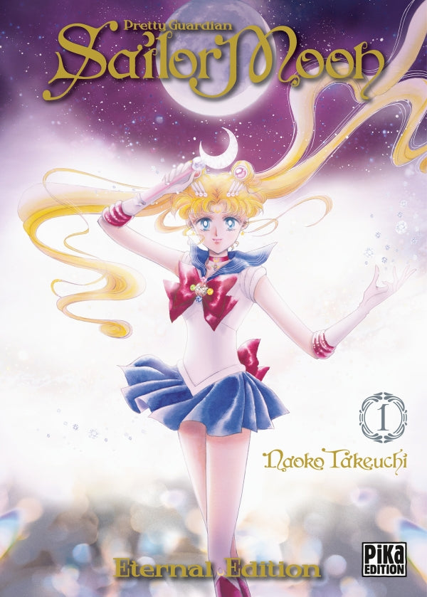 Sailor Moon - Eternal Edition Tome 01
