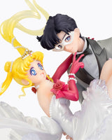 Figurine Sailor Moon Usagi et Tuxedo Mask Figuarts ZERO Chouette Moonlight Glow Edition 24 cm