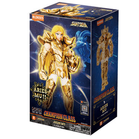 Figurine Saint Seiya Blokees Champion Class Aries Mu Chevalier d Or du Bélier