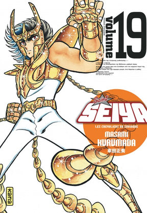 Saint Seiya (Les Chevaliers du Zodiaque) DELUXE - Tome 19