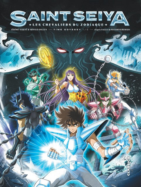 Saint Seiya - Time Odyssey - Tome 01