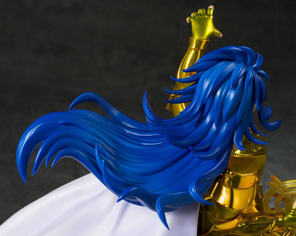 Figurine Saga des Gémeaux Figuarts ZERO Metallic Touch Saint Seiya avec effets d’énergie