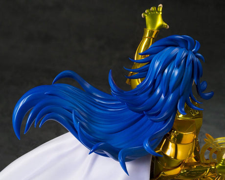 Figurine Saga des Gémeaux Figuarts ZERO Metallic Touch Saint Seiya avec effets d’énergie