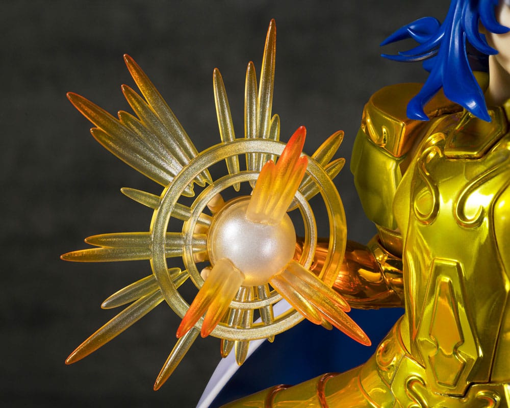 Figurine Saga des Gémeaux Figuarts ZERO Metallic Touch Saint Seiya avec effets d’énergie