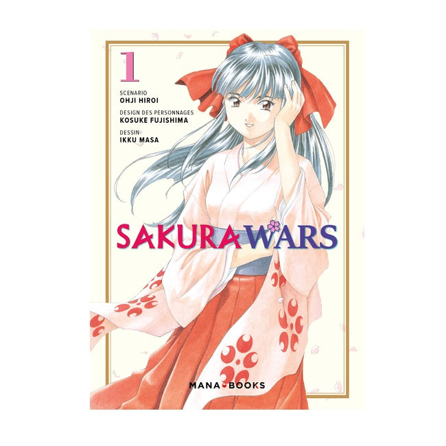 Sakura Wars - Tome 01