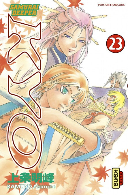 Samurai Deeper Kyo - Tome 23