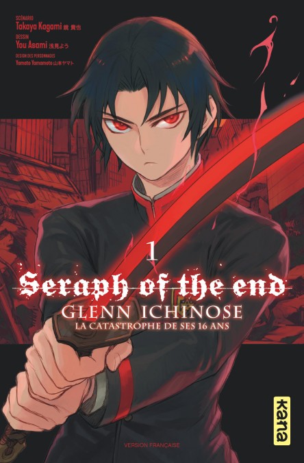 Seraph of the end - Glenn Ichinose - Tome 01