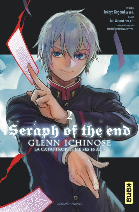 Seraph of the end - Glenn Ichinose - Tome 02