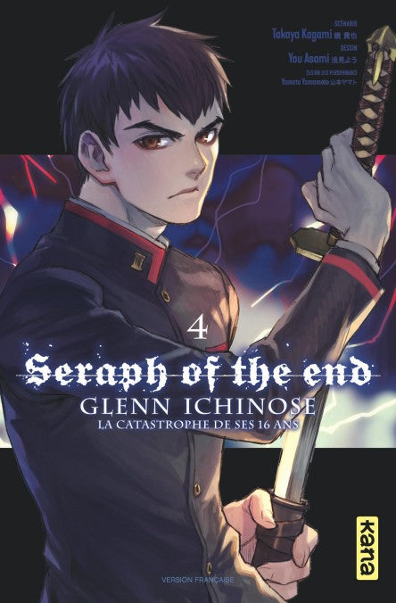Seraph of the end - Glenn Ichinose - Tome 04