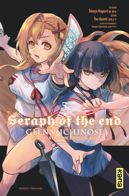 Seraph of the end - Glenn Ichinose - Tome 05