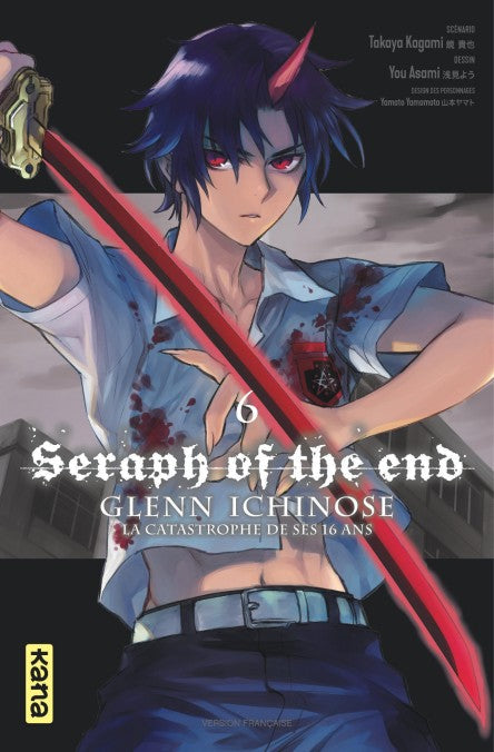 Seraph of the end - Glenn Ichinose - Tome 06