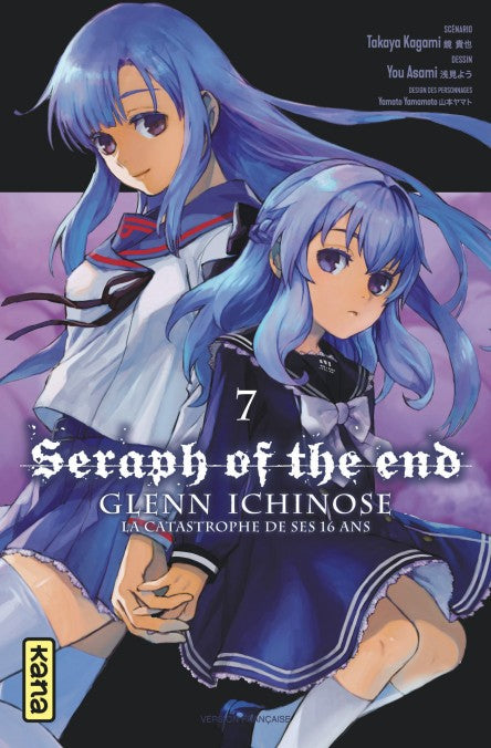 Seraph of the end - Glenn Ichinose - Tome 07