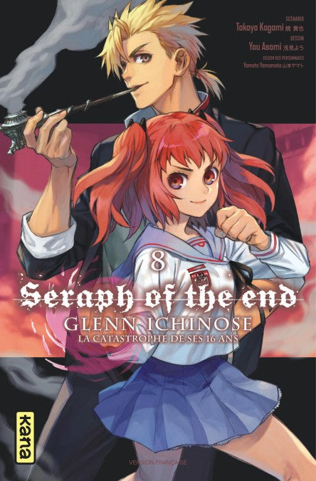 Seraph of the end - Glenn Ichinose - Tome 08