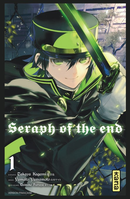 Seraph of the end - Tome 01