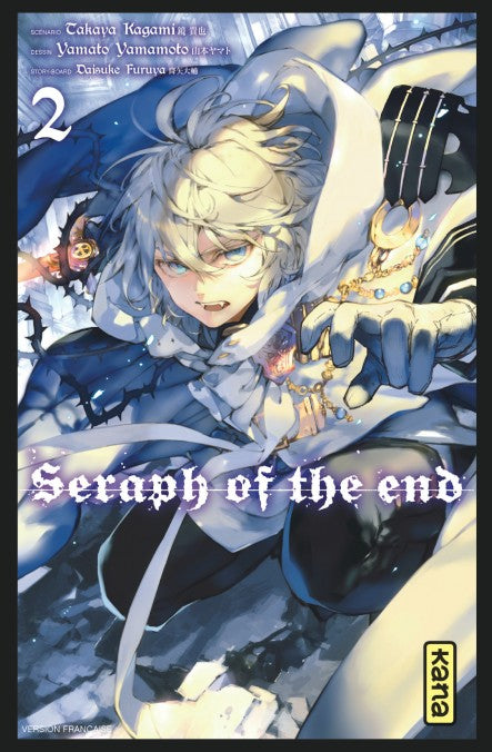 Seraph of the end - Tome 02
