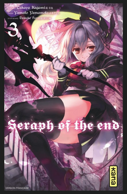 Seraph of the end - Tome 03