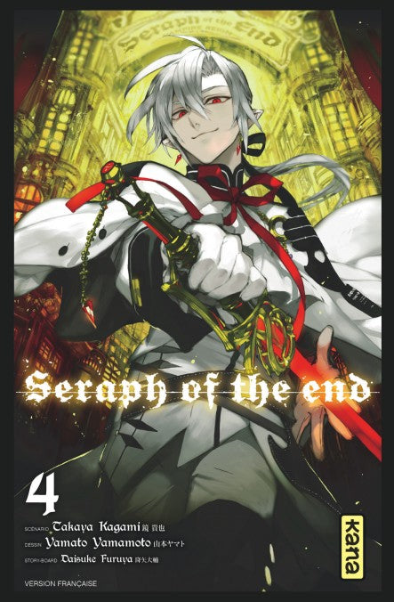 Seraph of the end - Tome 04