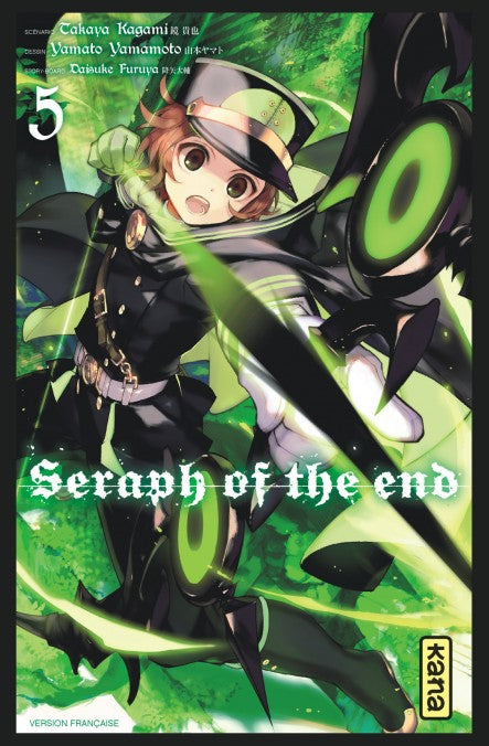 Seraph of the end - Tome 05