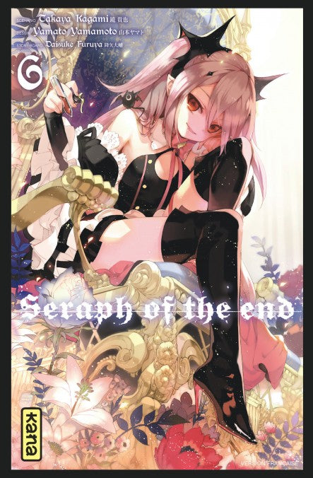 Seraph of the end - Tome 06