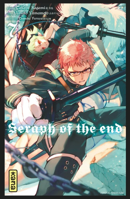 Seraph of the end - Tome 07