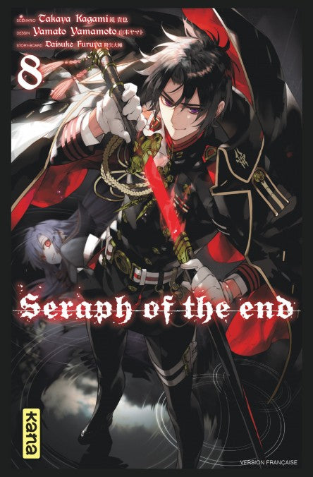 Seraph of the end - Tome 08