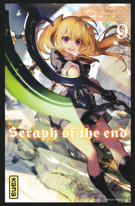 Seraph of the end - Tome 09