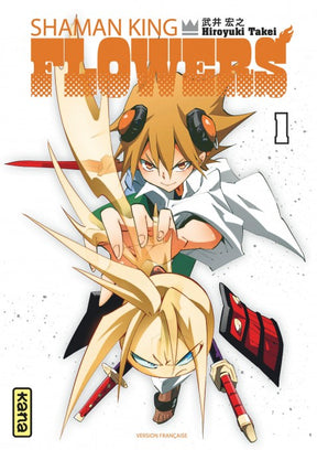 Shaman King Flowers - Tome 01