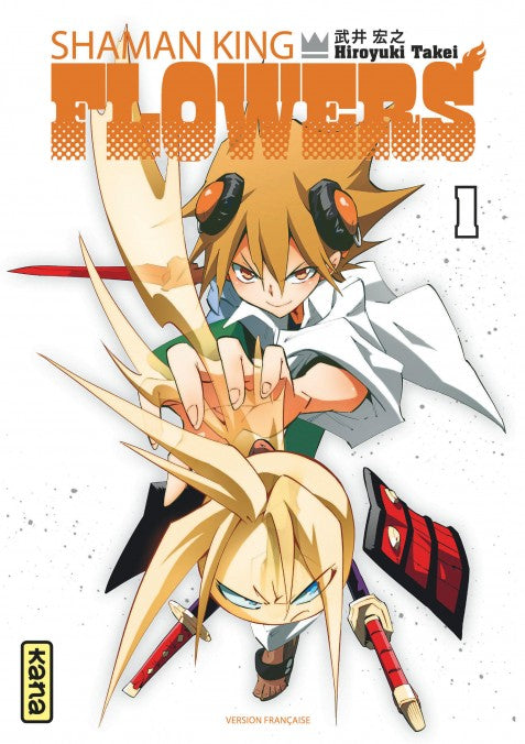 Shaman King Flowers - Tome 01