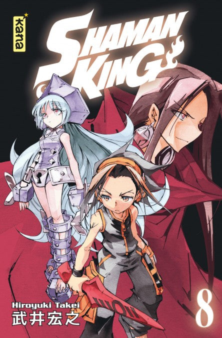 Shaman King - Star Edition Tome 08