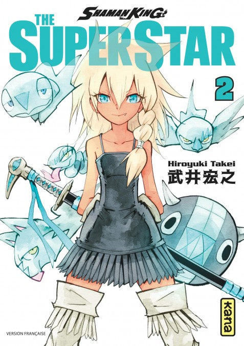 Shaman King The Superstar - Tome 02