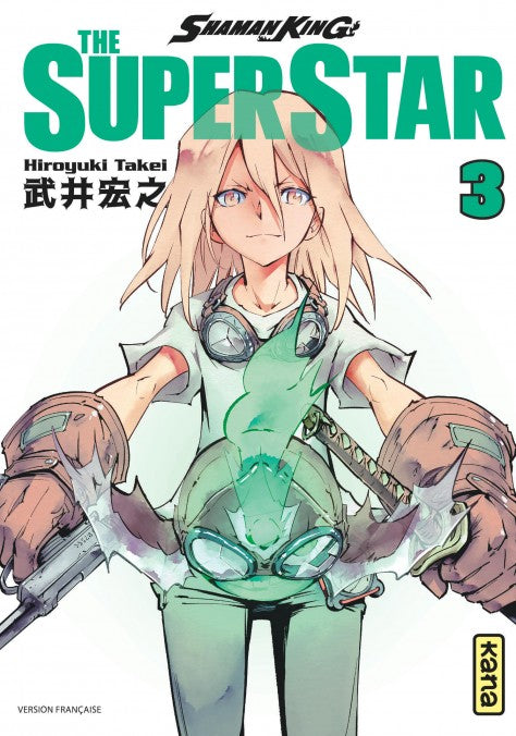 Shaman King The Superstar - Tome 03