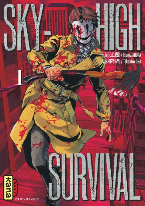 Sky-High Survival - Tome 01