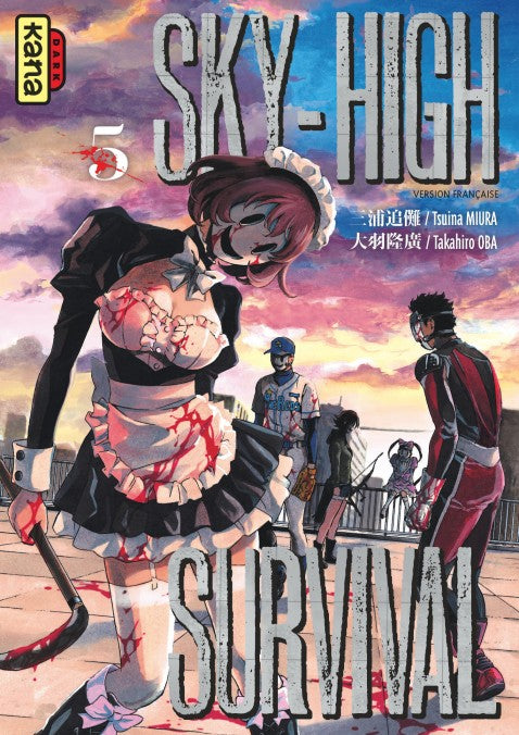 Sky-High Survival - Tome 05