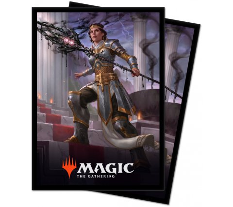 sleeves Magic Elspeth Sun’s Nemesis Theros – 100 protèges-cartes Ultra Pro officiels
