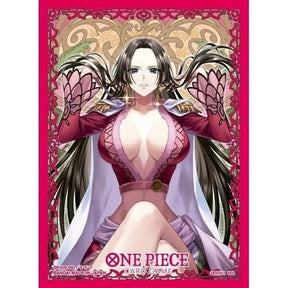 Sleeves One Piece Card Game Boa Hancock protège cartes
