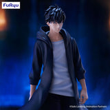 Statuette Sung Jin-Woo Solo Leveling Trio-Try iT 21 cm en PVC, aura sombre