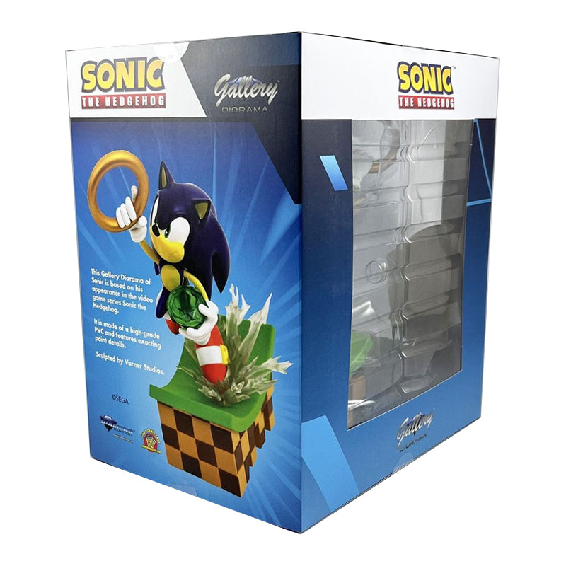 Sonic the Hedgehog - Diamond Gallery - Figurine Sonic