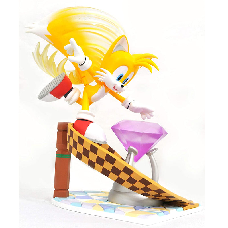 Sonic the Hedgehog - Diamond Gallery - Figurine Tails