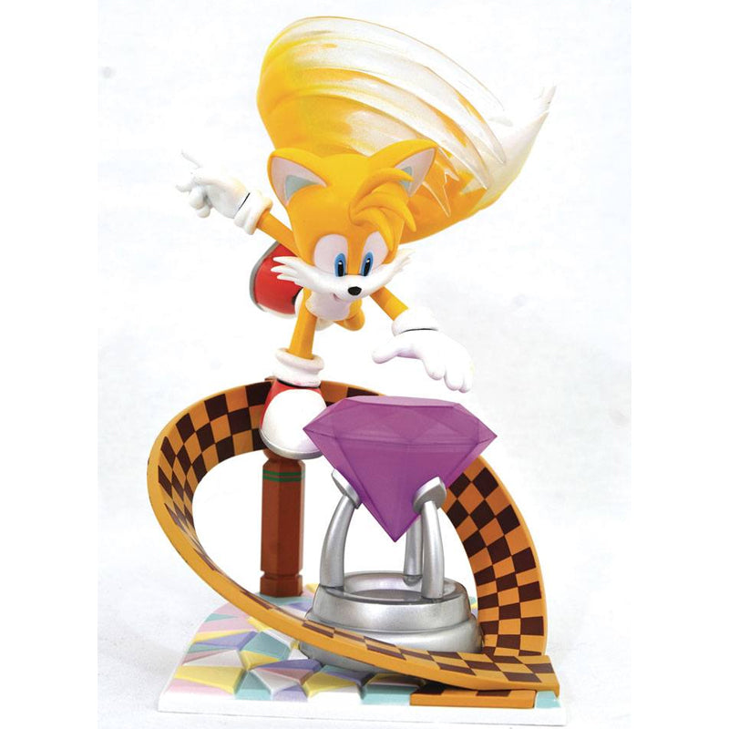 Sonic the Hedgehog - Diamond Gallery - Figurine Tails