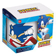 Mug Sonic the Hedgehog 325 ml avec visuel Sonic en pleine course