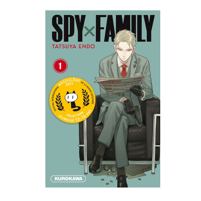 Spy X Family - Tome 01