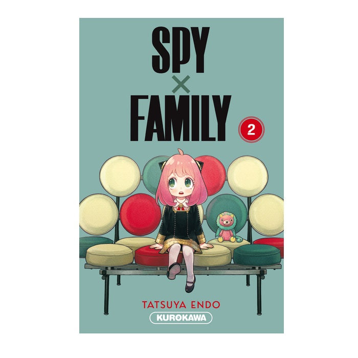 Spy X Family - Tome 02