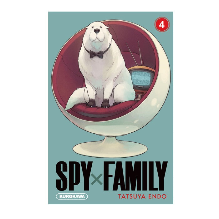 Spy X Family - Tome 04