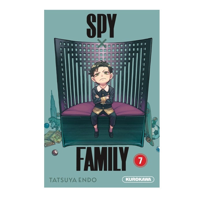 Spy X Family - Tome 07