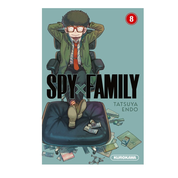 Spy X Family - Tome 08