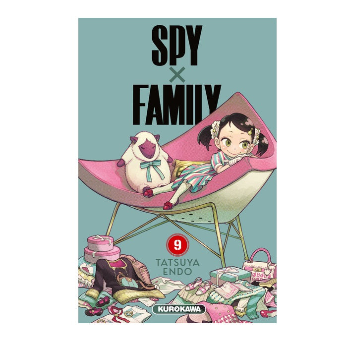 Spy X Family - Tome 09