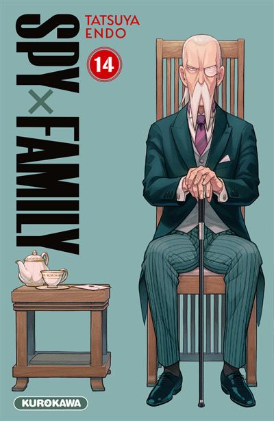 manga Spy X Family Tome 14