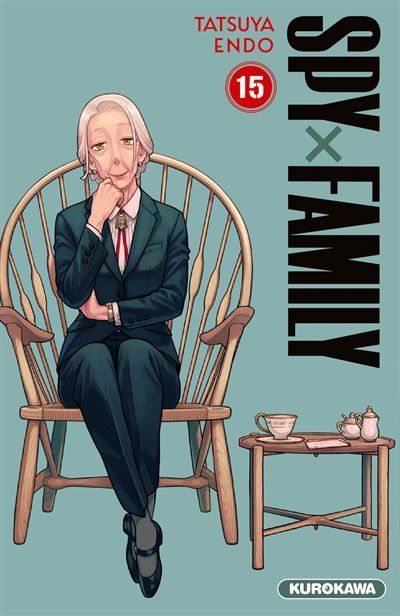 manga Spy X Family Tome 15