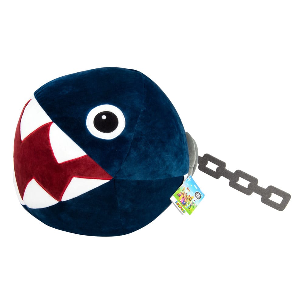Peluche Super Mario Mega Chomp Mocchi-Mocchi 31 cm officielle grand format ultra douce